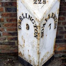 Milepost Approximately 30 Metres To South East Of Church Of St Eloy