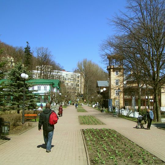 Zespół zabytków Iwonicza