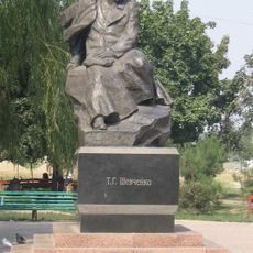 Monument to Taras Shevchenko