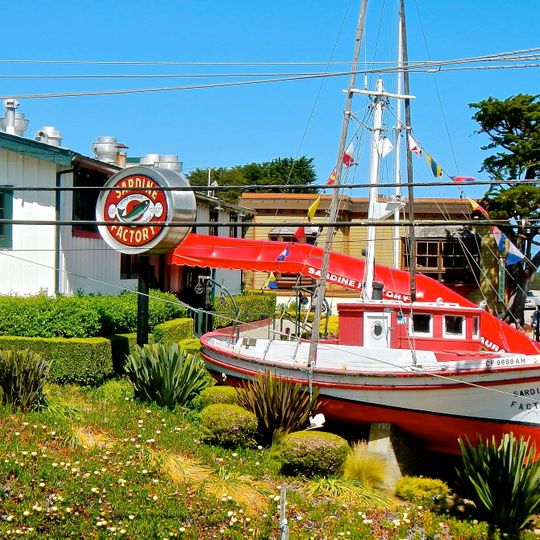 The Sardine Factory