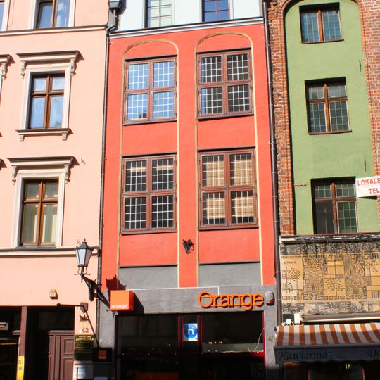 40 Szeroka Street in Toruń