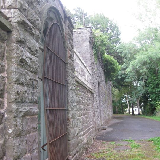 Tower Of Medieval Town Wall To Rear Of  No.3 Buckingham Place