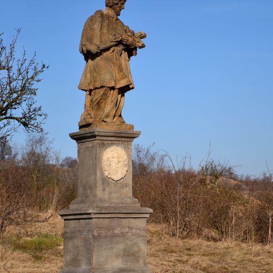 Socha svatého Jana Nepomuckého