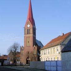 Saint Michael Archangel church in Brójce, Lubusz Voivodeship