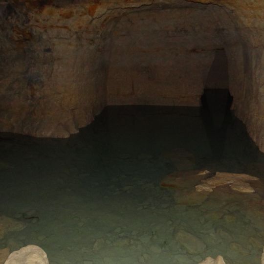 Underground quarries of the Malogne