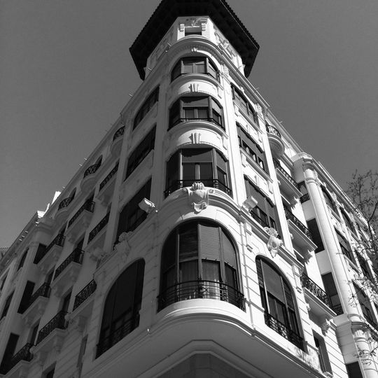 Edificio del Heraldo de Aragón