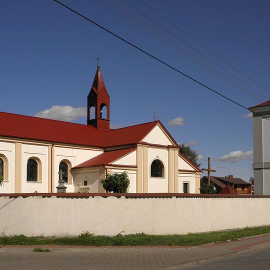 Immaculate Conception church in Rzeczniów