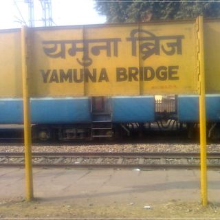 Yamuna Bridge railway station