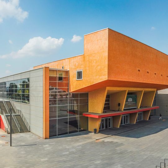 Zentrales Hörsaal- und Seminargebäude der TU Chemnitz