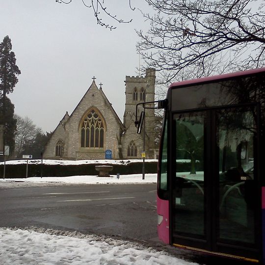 St John the Evangelist, Great Stanmore