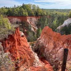 Providence Canyon Observation Area
