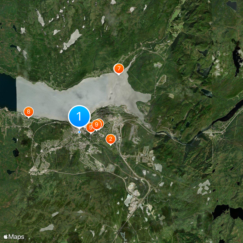 Corner Brook Map