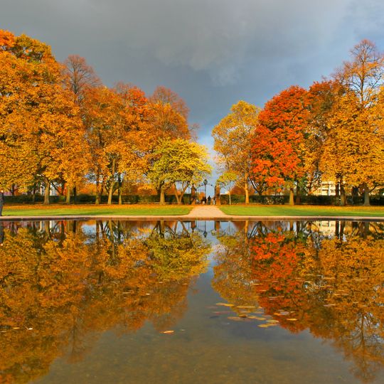 Schloßgarten Rastatt
