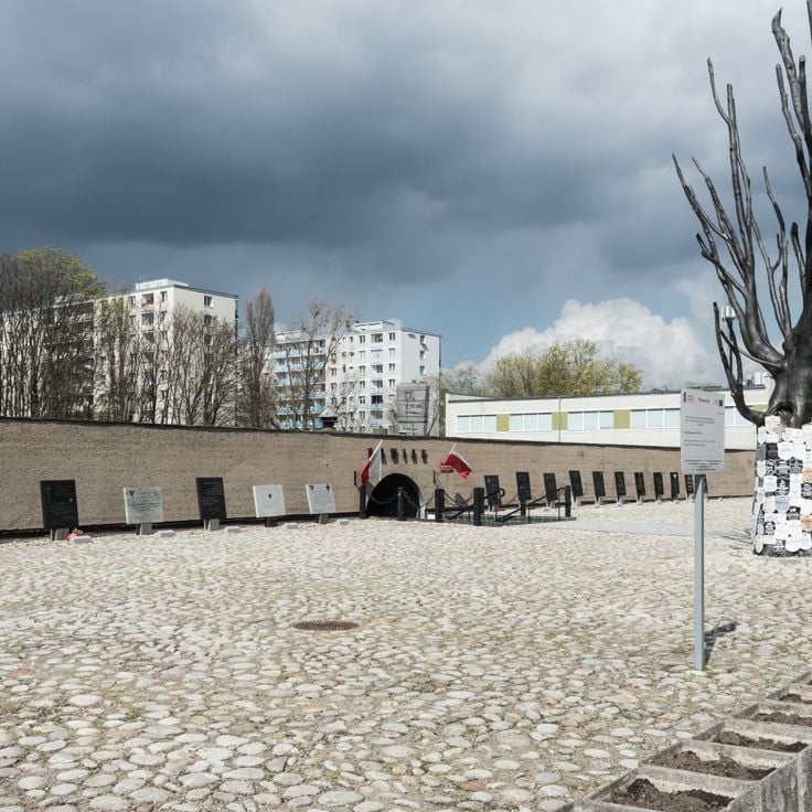 Pawiak fängelsemuseum