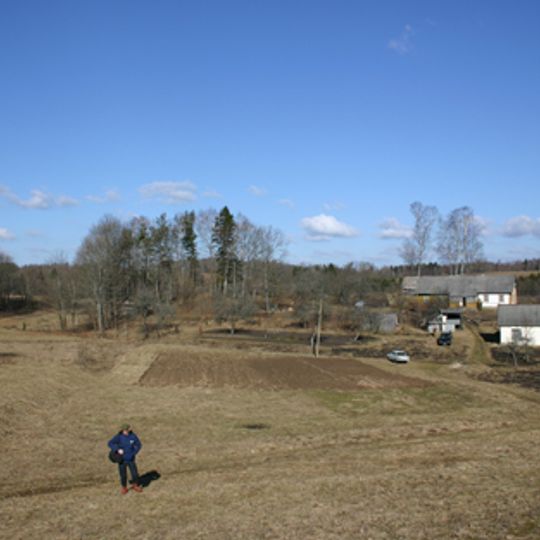Senasis Daugėliškis hillfort