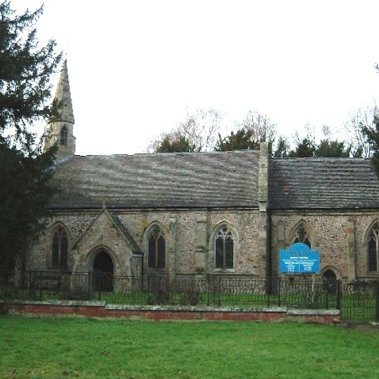 Church of St Theobald and Saint Chad