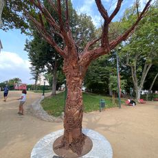 Work of art, sculpture