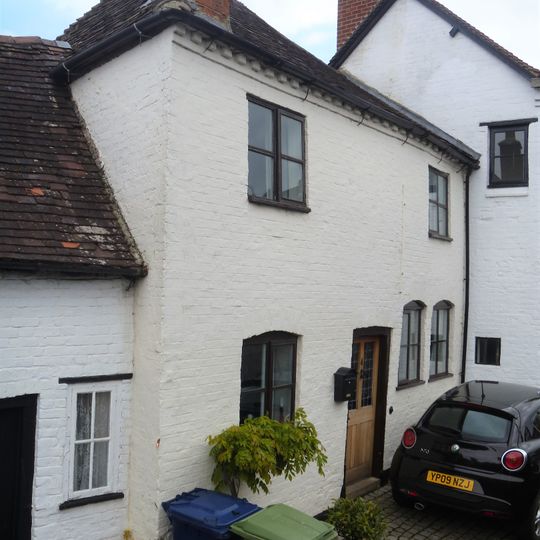 4 King John's Cottages, Mythe Road