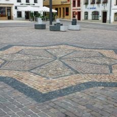 Straßenpflaster Obermarkt (Freiberg)