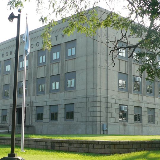 Aurora County Courthouse