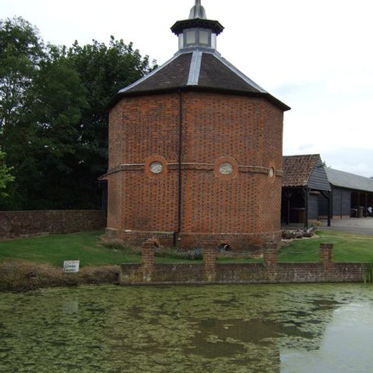Dovecote At Manor Farm