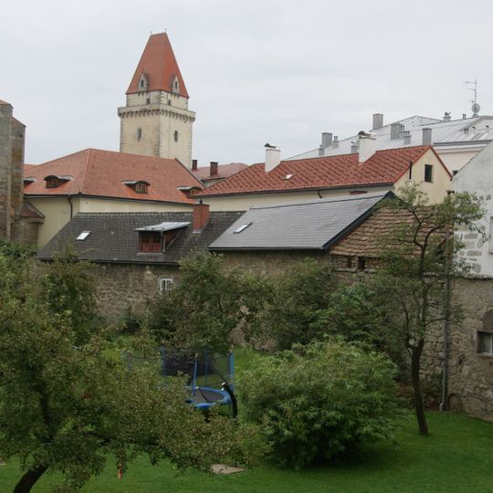 Teil der inneren Stadtmauer