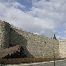 City walls of Binche