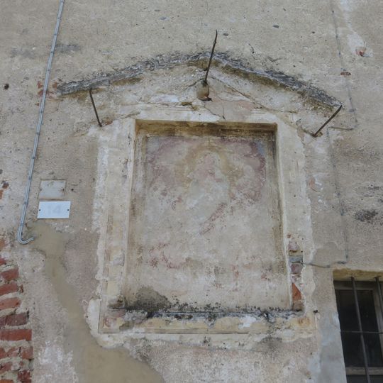 Opera d'arte, chiesa cattolica, murale