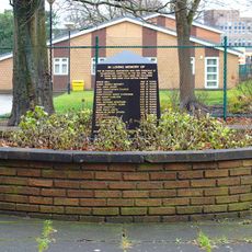 Hillsborough Memorial, Crosby