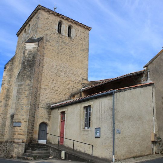 Église Notre-Dame-de-l'Assomption de La Réorthe