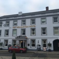 Wellington Hotel including rear wings