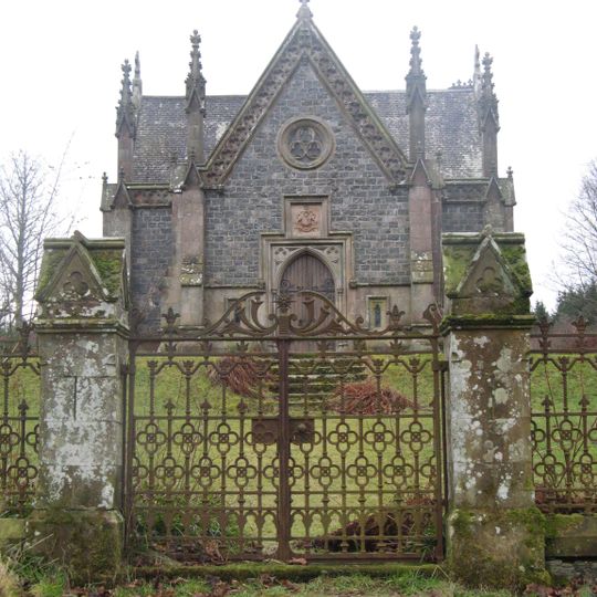 Forglen House, Mausoleum