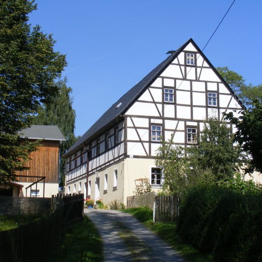 Village museum Gahlenz