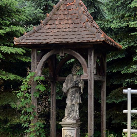 Figurenbildstock hl. Johannes Nepomuk