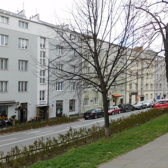 Dom przy ulicy Paryskiej 39