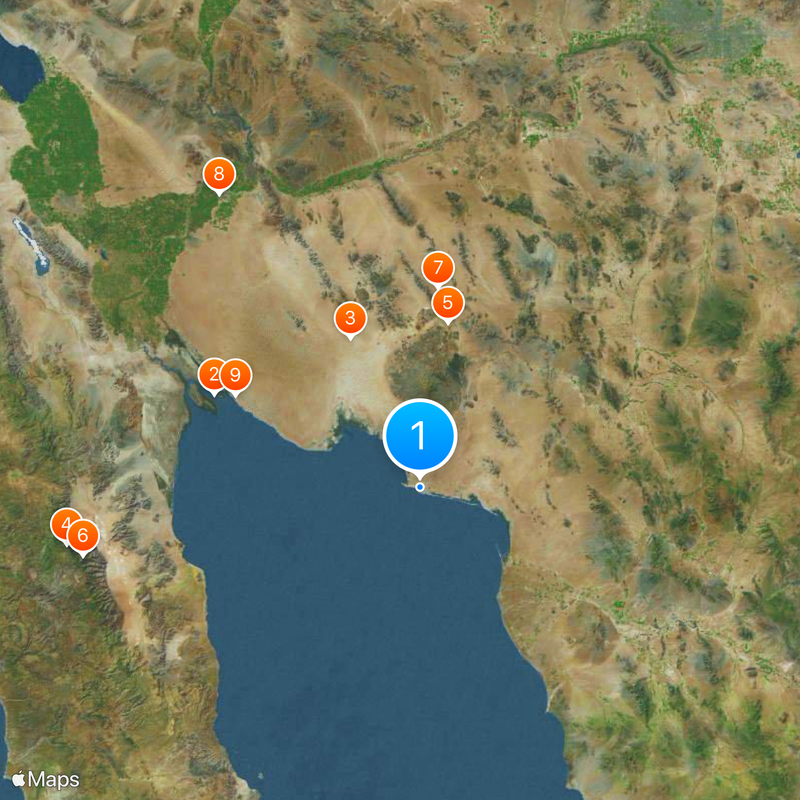 Puerto Peñasco Map