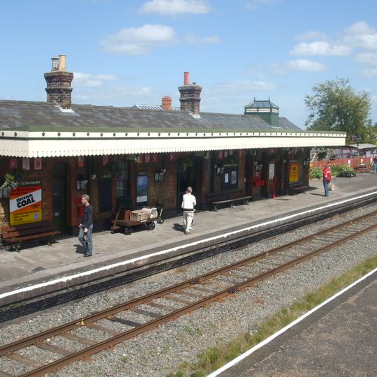 Quainton Road railway station
