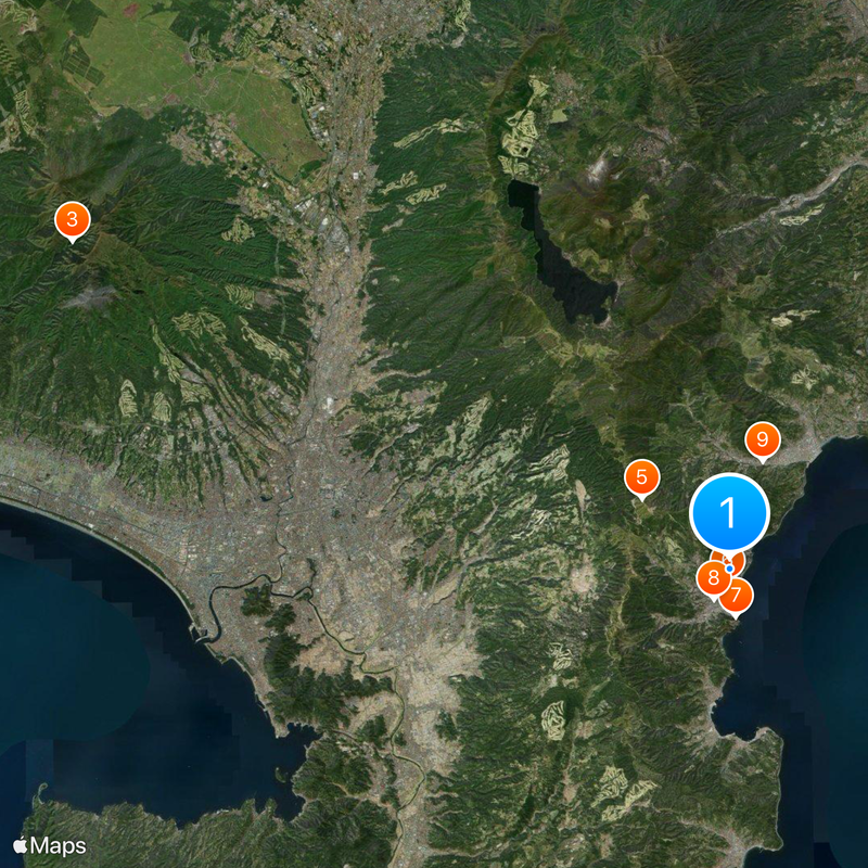 Atami Station Map