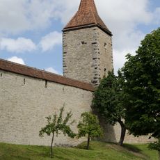 Wachturm Thomasturm in Rothenburg ob der Tauber