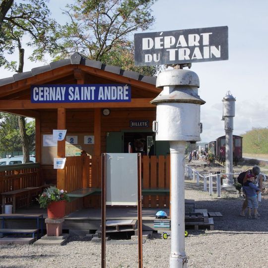 Train Thur Doller Alsace