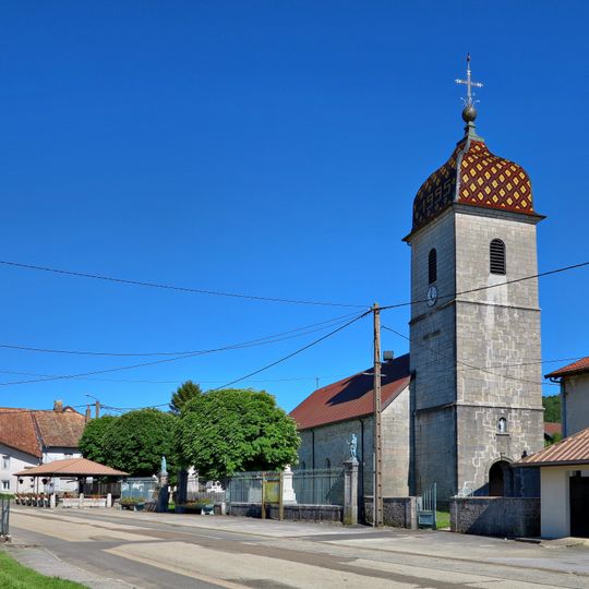 Église Saint-Pierre de Landresse