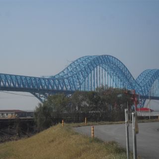Dashengguan Yangtze River Bridge
