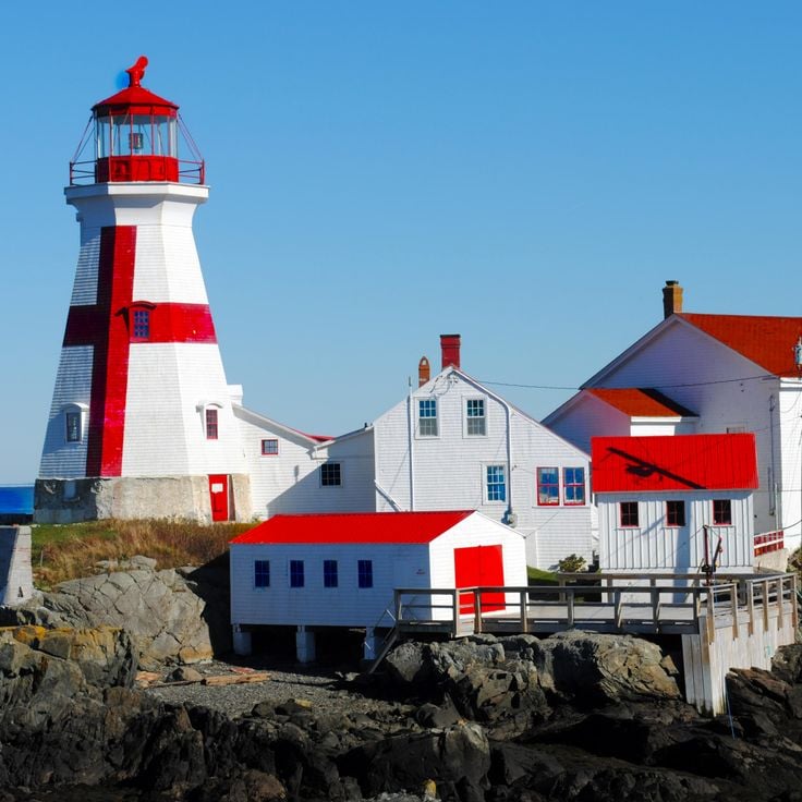 Faro Head Harbour Lightstation