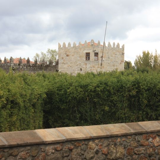Casa da Torre, também denominada «Torre de Lanhelas»