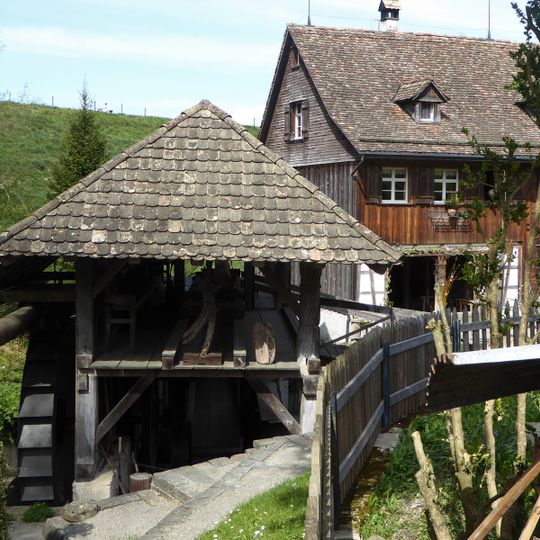 Ehemalige Mühle Mühletobel mit alter Sägerei