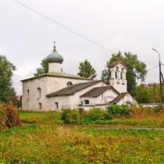 Church of the Holy Mandilion from Zhabya Lavitsa, Pskov