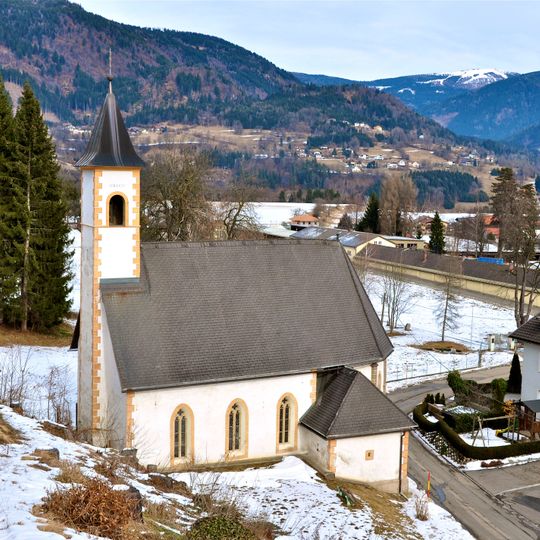 Filialkirche hl. Thomas, Obere Fellach, Villach