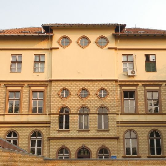 Bâtiment situé 2 rue Frankopanska à Subotica