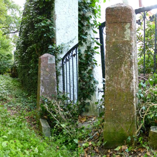 Sächsisch-Preußischer Grenzstein: Pilar Nr. 17