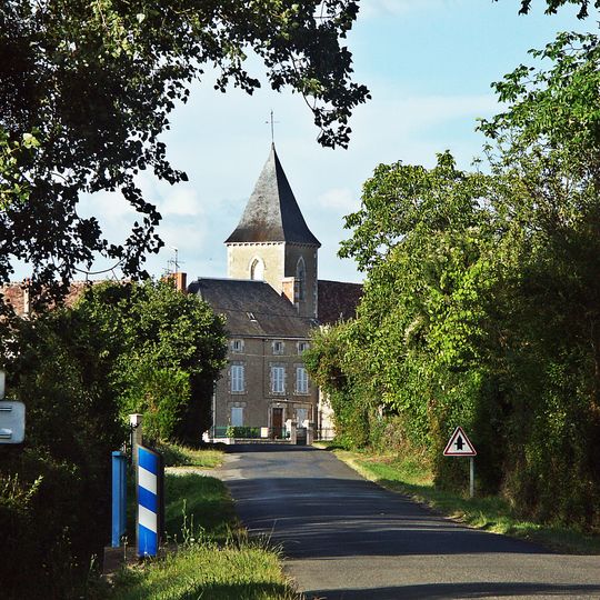 Église Saint-Michel d'Haims